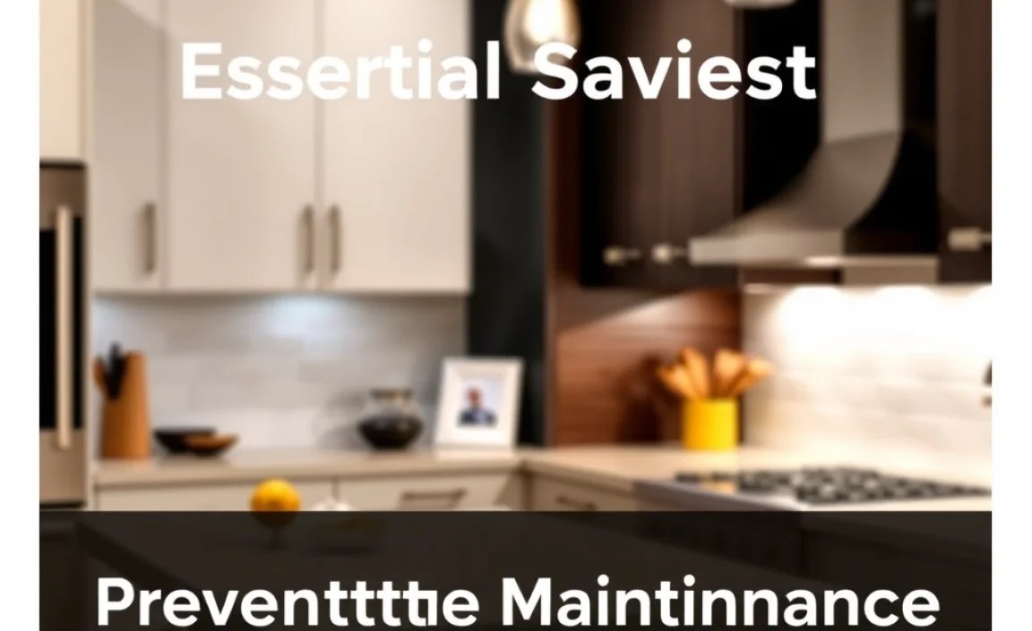 Preventative Maintenance for Cabinet Longevity