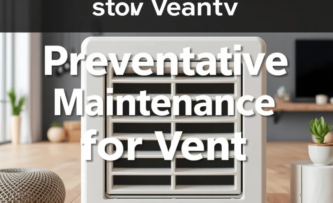 Preventative Maintenance for Your Vents