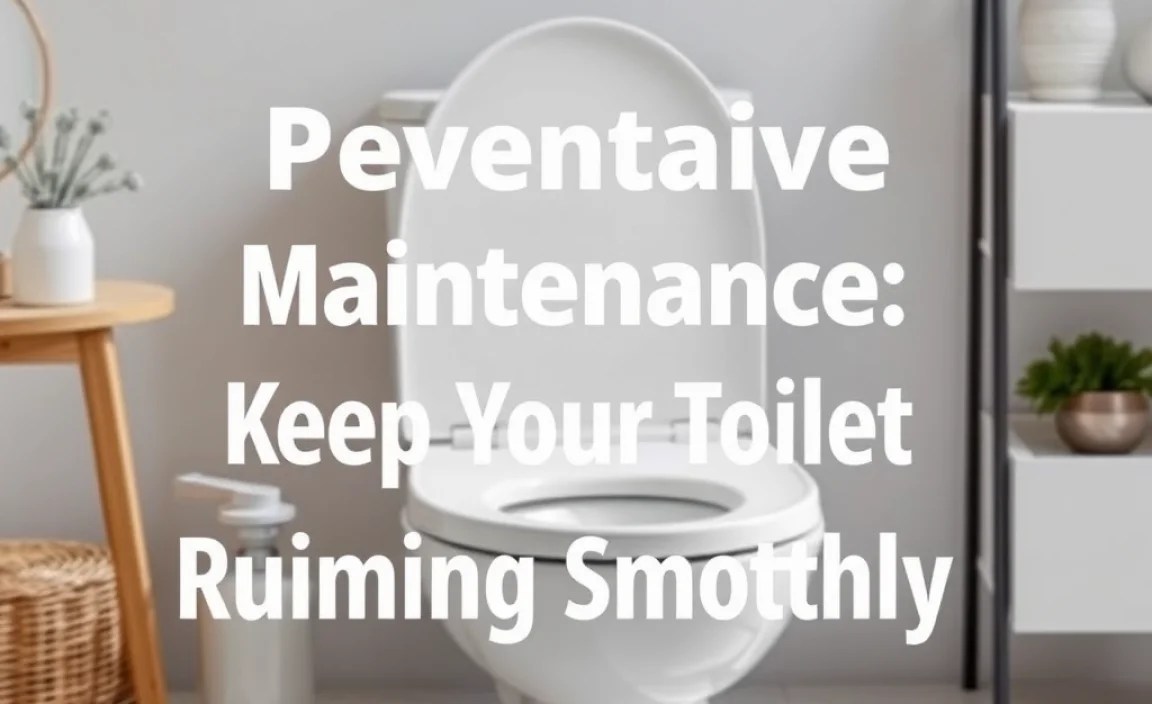 Preventative Maintenance: Keep Your Toilet Running Smoothly