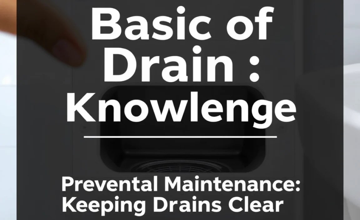 Preventative Maintenance: Keeping Drains Clear