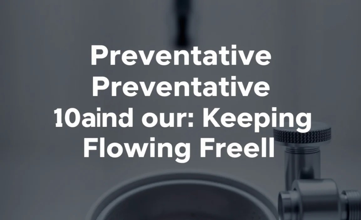 Preventative Maintenance: Keeping Your Drains Flowing Freely