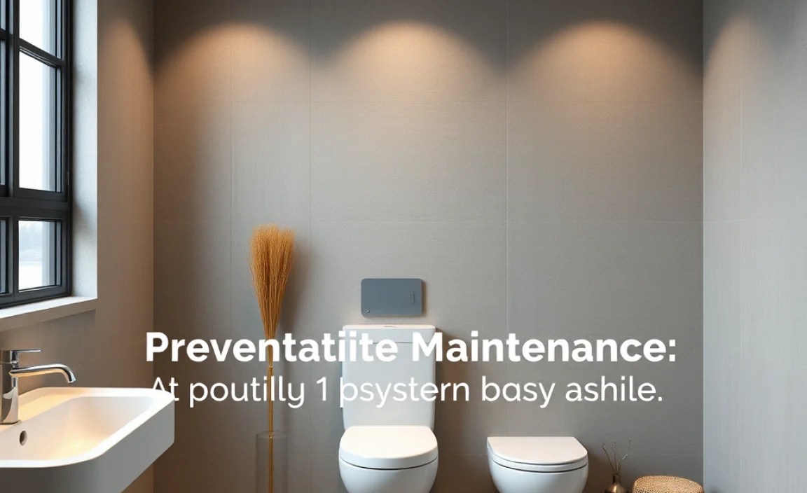 Preventative Maintenance: Keeping Your Flush Systems in Top Shape