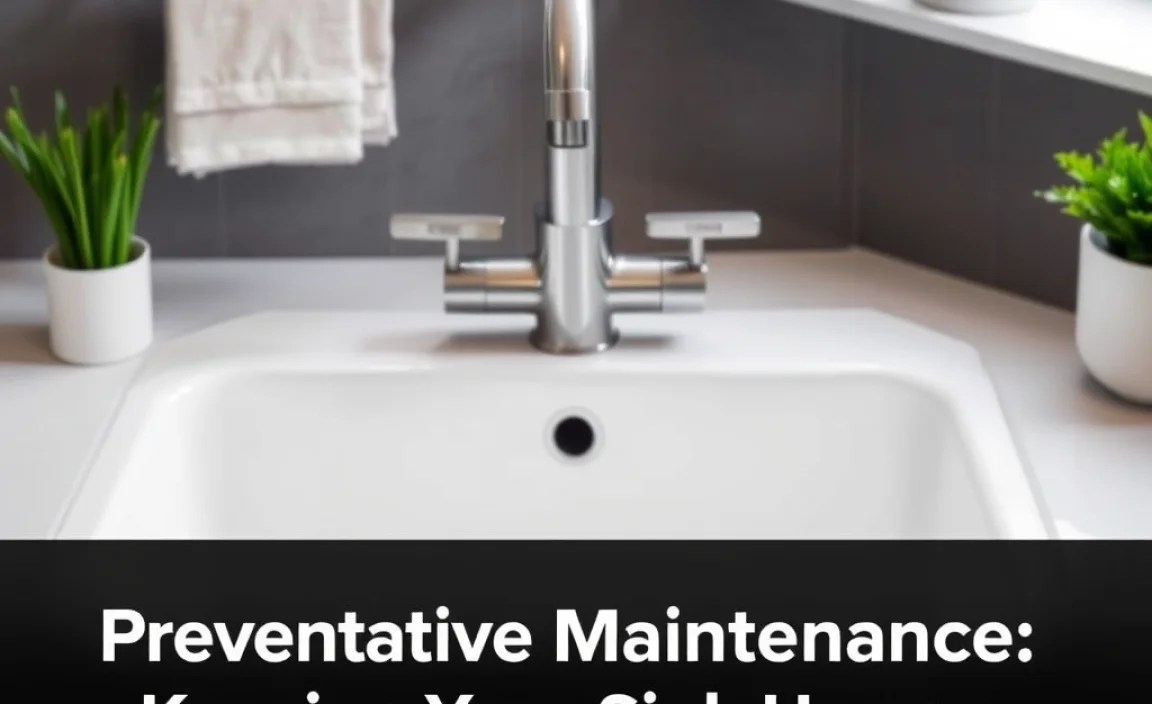 Preventative Maintenance: Keeping Your Sink Happy