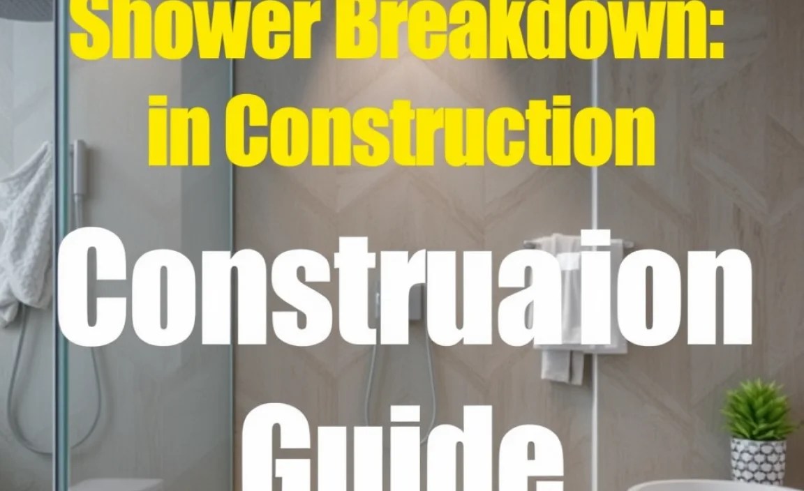 Preventative Measures for Shower Construction