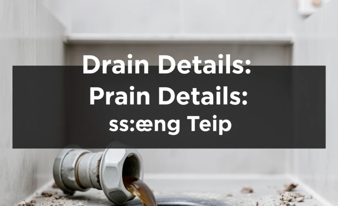 Preventative Measures: Keeping Drains Clear