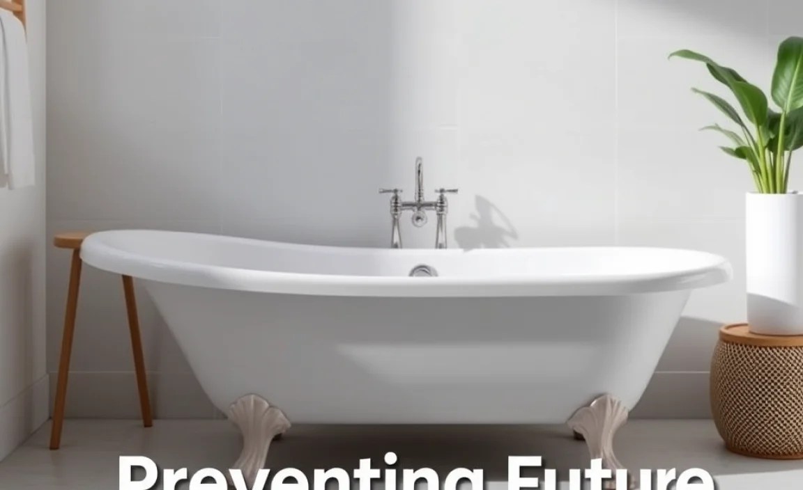Preventing Future Bathtub Clogs