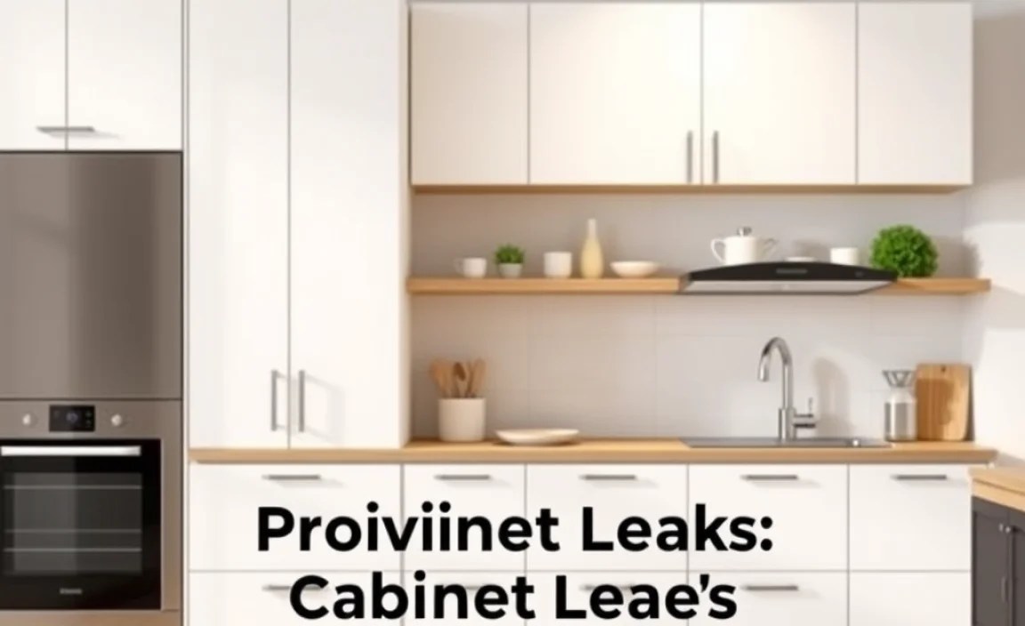 Preventing Future Cabinet Leaks: Proactive Measures