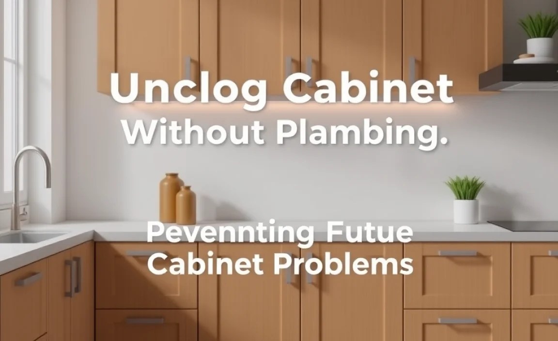 Preventing Future Cabinet Problems