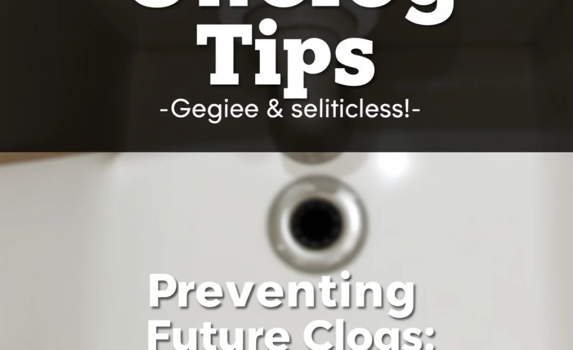 Preventing Future Clogs: The Best Defense