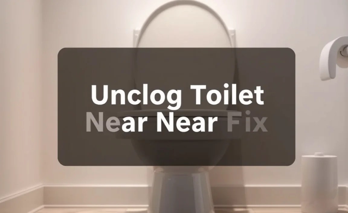 Preventing Future Clogs