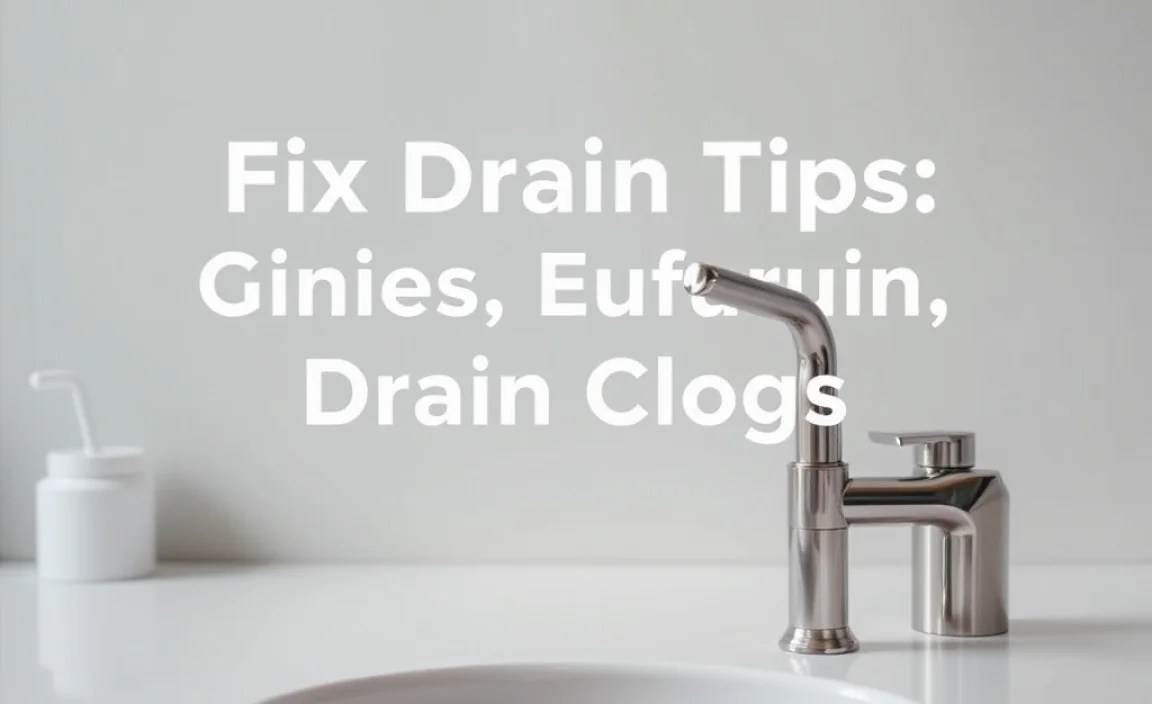 Preventing Future Drain Clogs