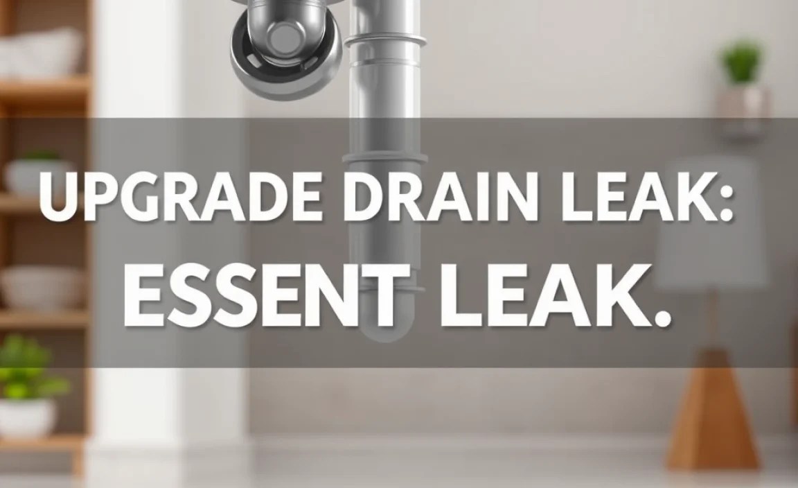 Preventing Future Drain Leaks