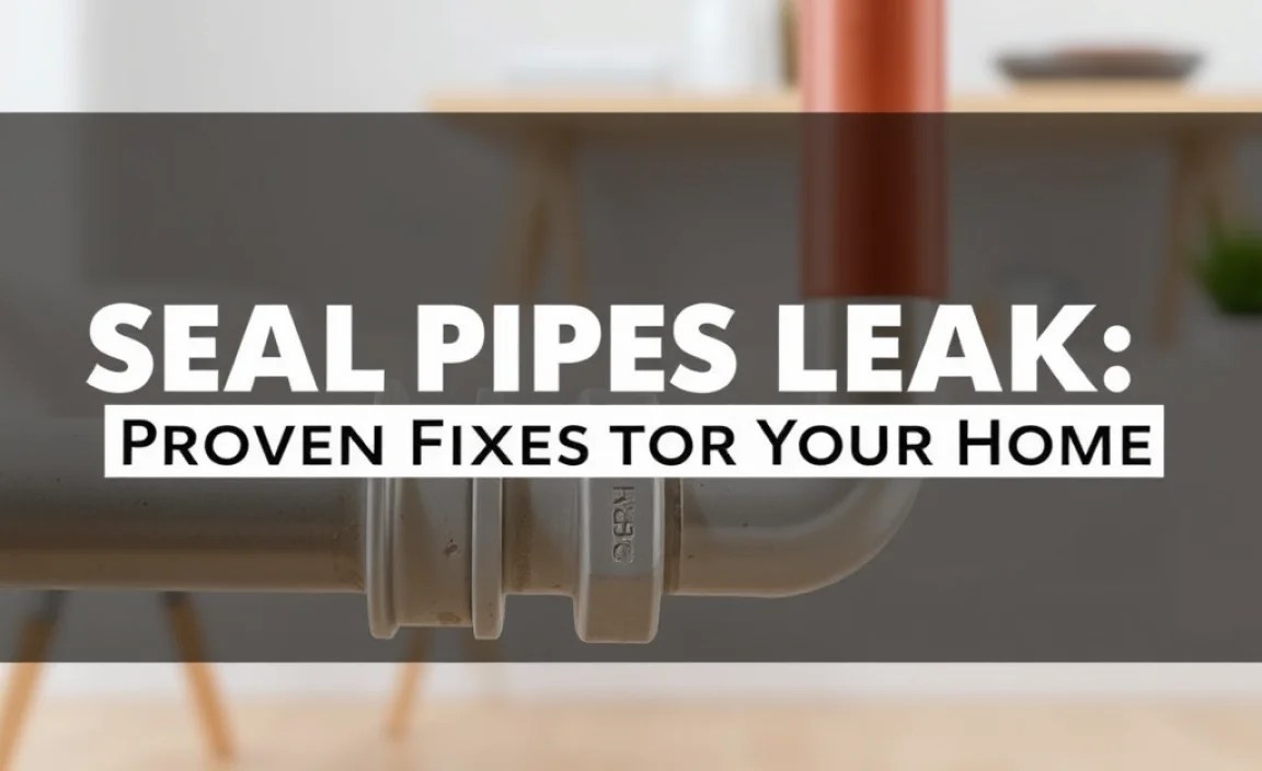 Preventing Future Pipe Leaks