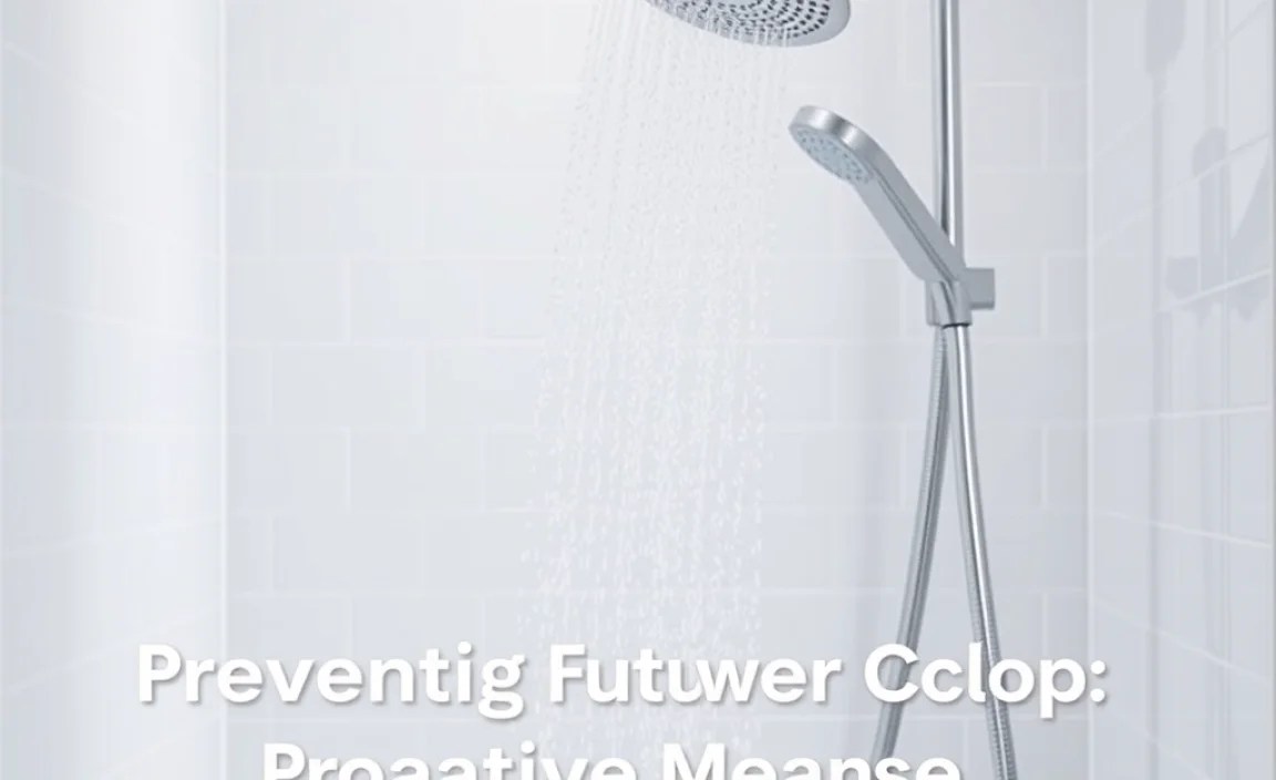Preventing Future Shower Clogs: Proactive Measures