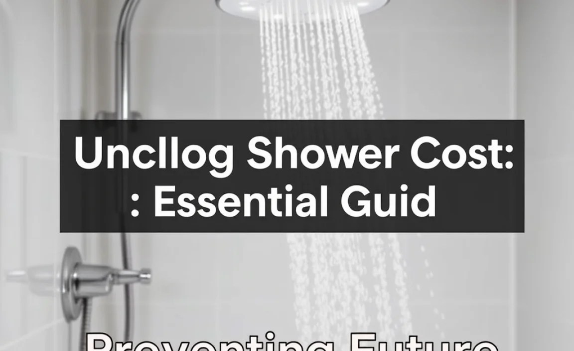 Preventing Future Shower Clogs