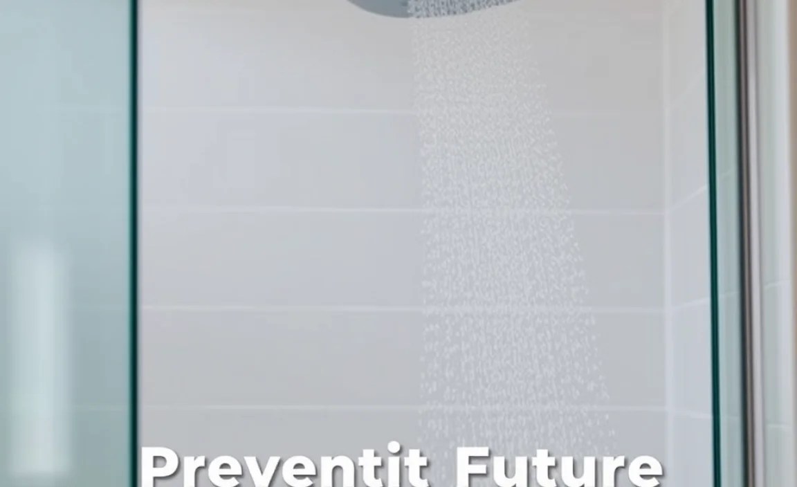 Preventing Future Shower Leaks