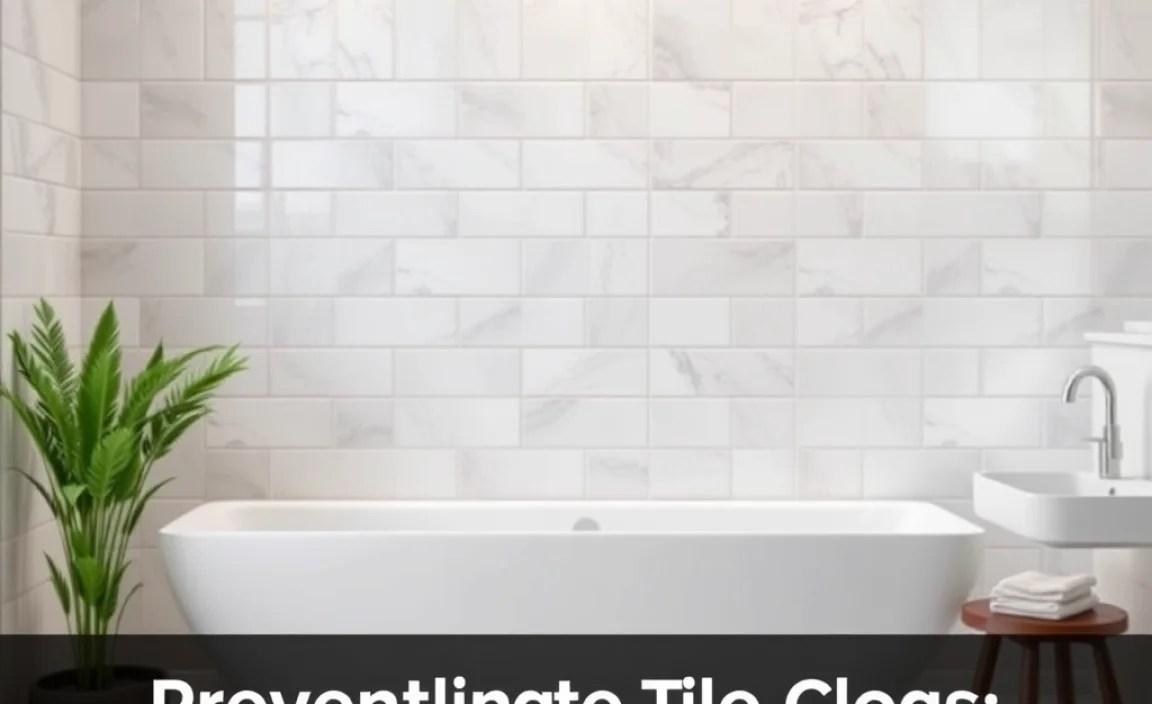 Preventing Future Tile Clogs: Your Proactive Plan