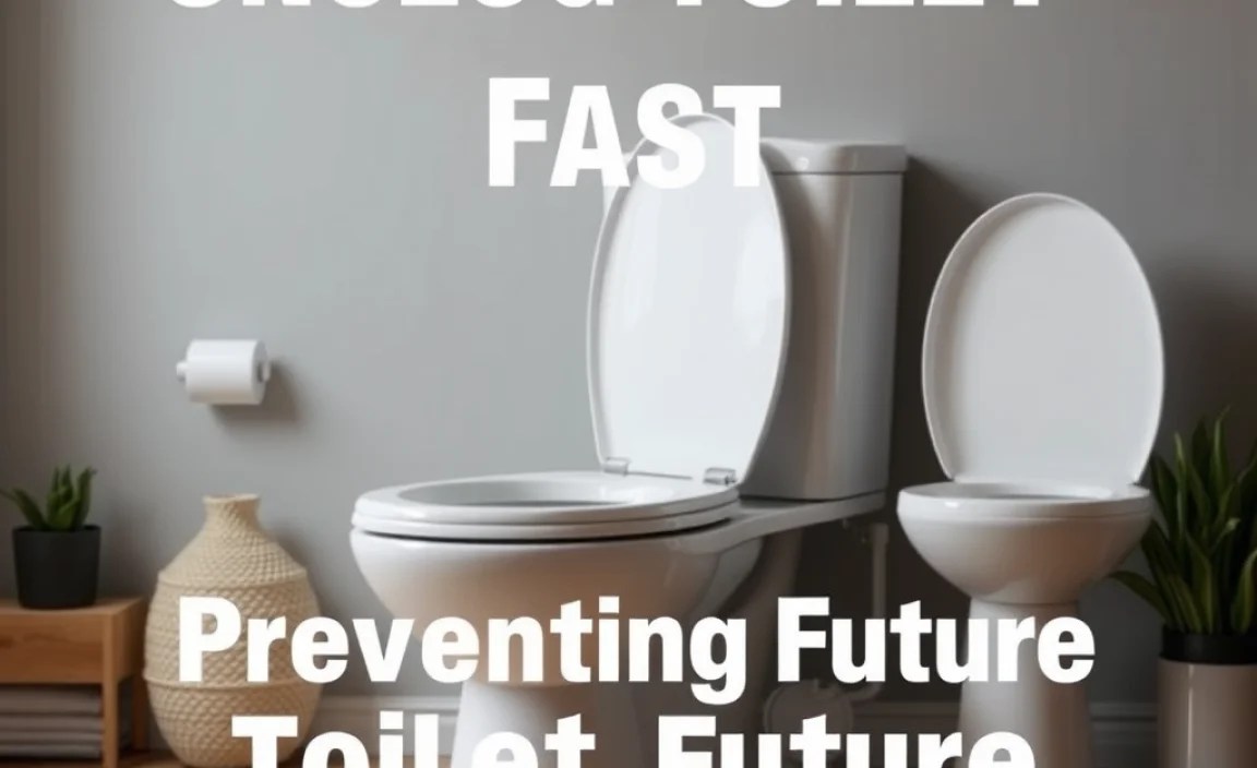 Preventing Future Toilet Clogs