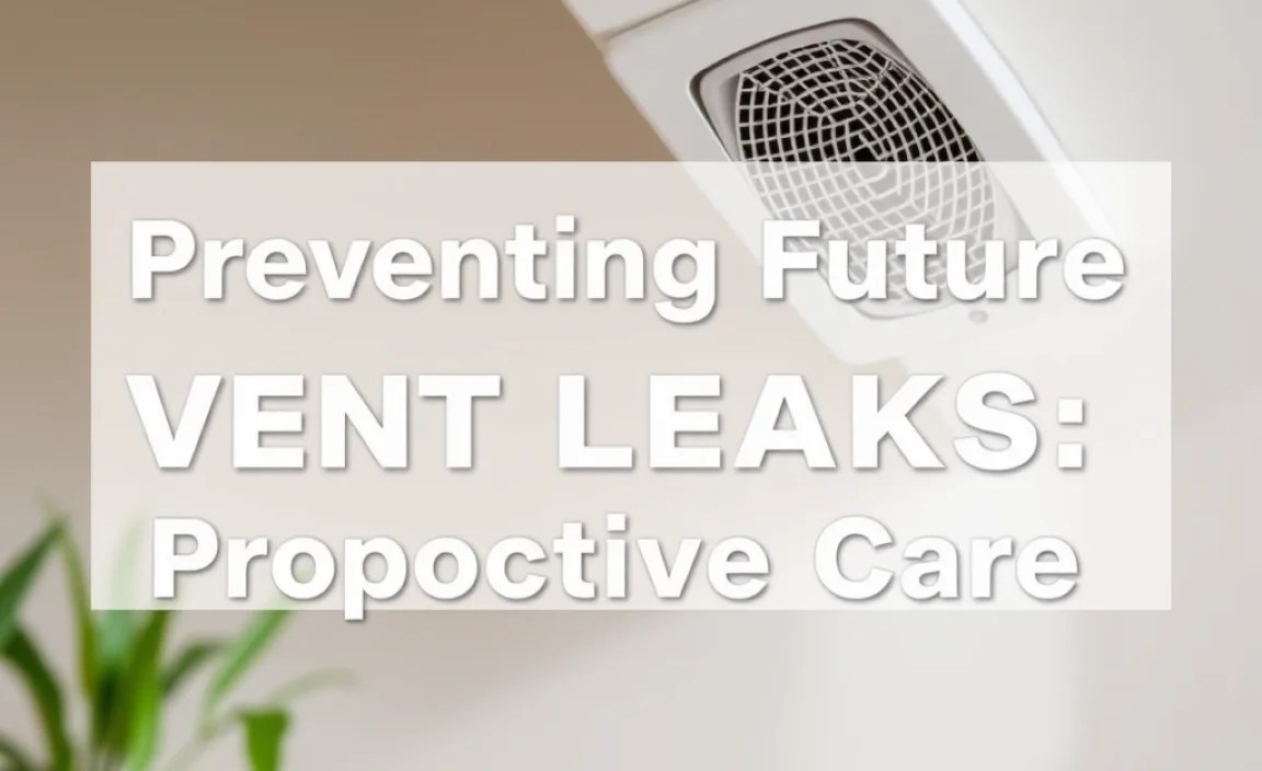 Preventing Future Vent Leaks: Proactive Care