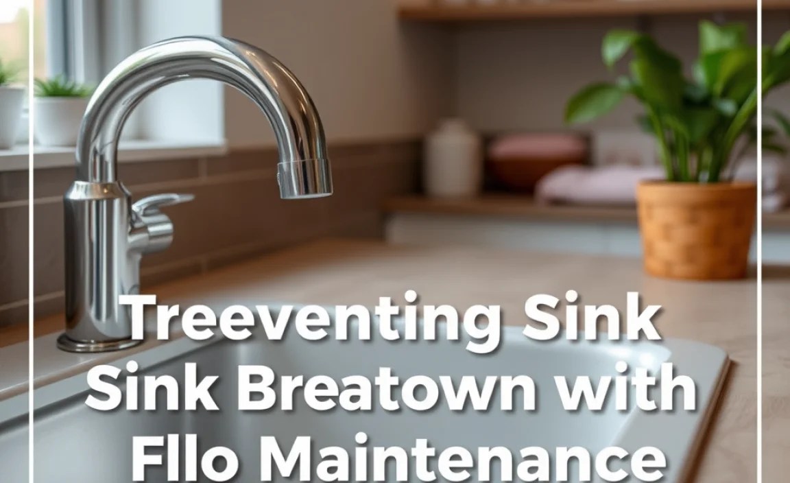 Preventing Sink Breakdown with Maintenance
