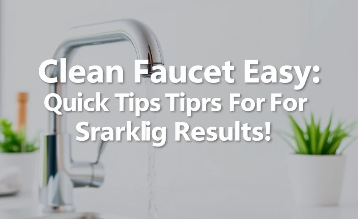 Preventive Maintenance for Faucets