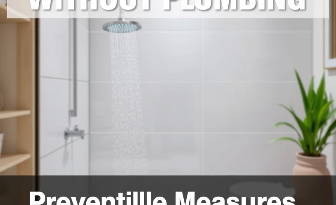 Preventive Measures for a Clean Shower