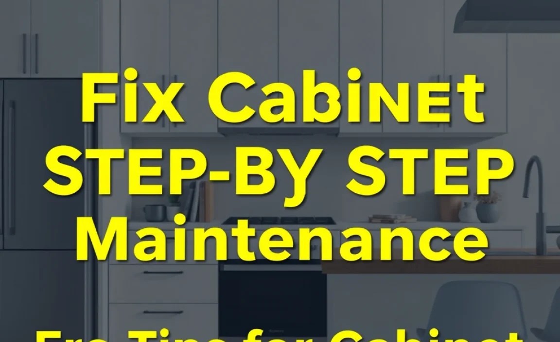 Pro Tips for Cabinet Maintenance