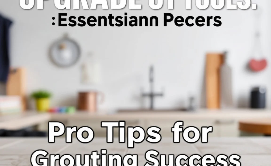 Pro Tips for Grouting Success