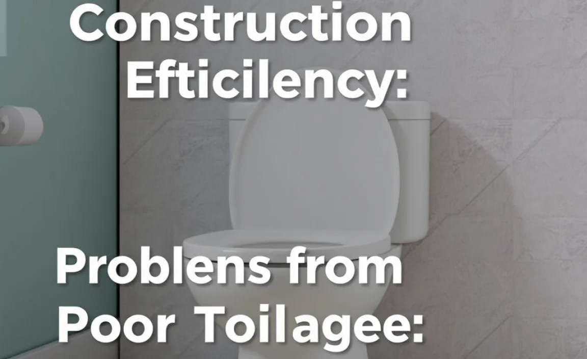 Problems from Poor Toilet Flange Installation