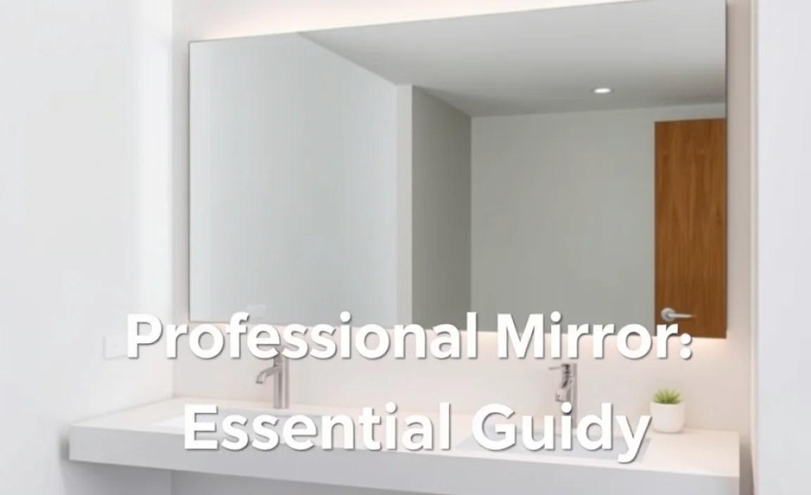 Professional Mirror Installation: When and Why