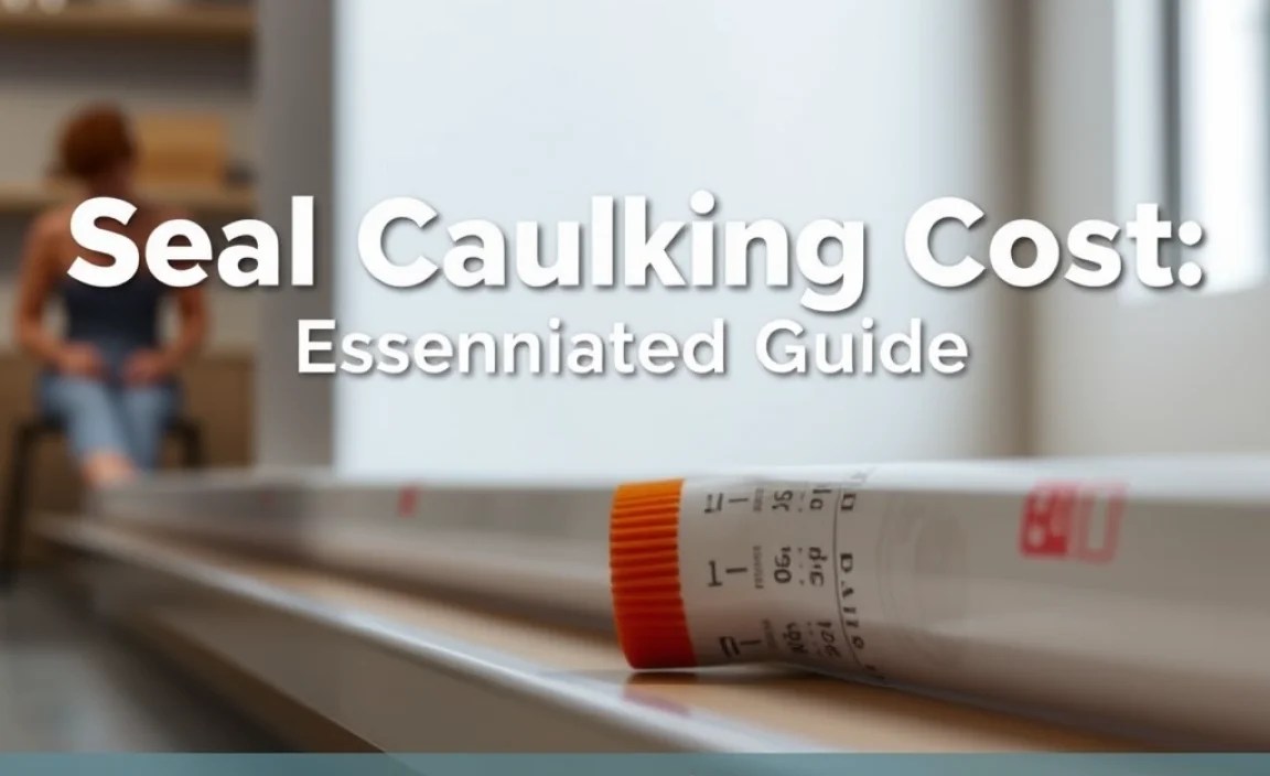 Professional Seal Caulking Cost