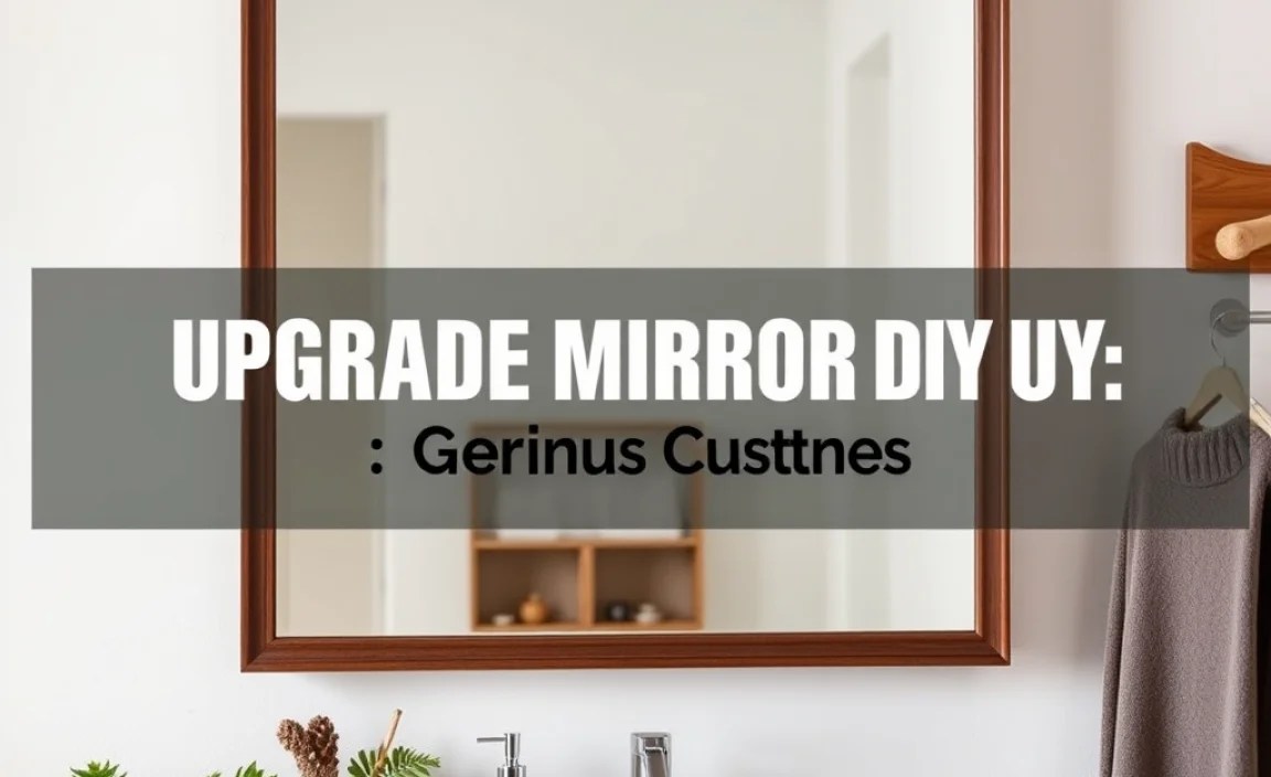 Project Idea 3: The Minimalist Floating Mirror