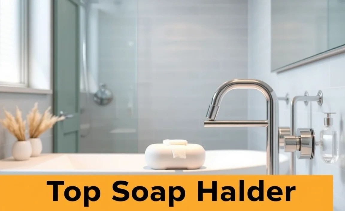 Proper Care for Soap Holders