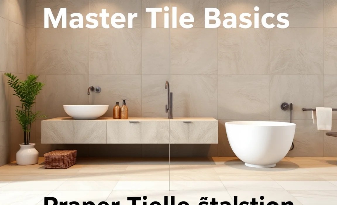 Proper Tile Installation