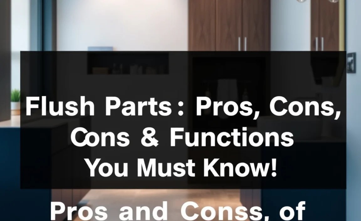 Pros and Cons of Different Flush Systems