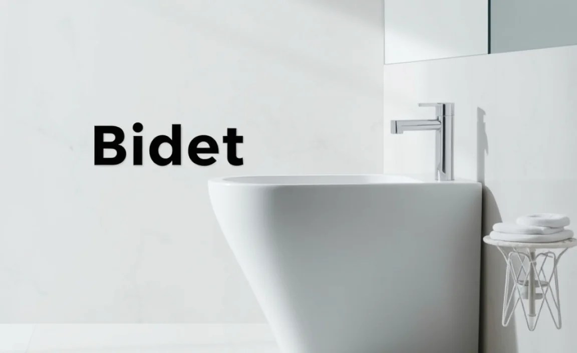 Pros of Using a Bidet