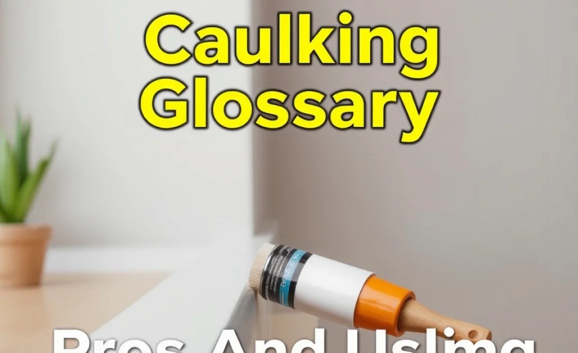 Pros of Using Caulking
