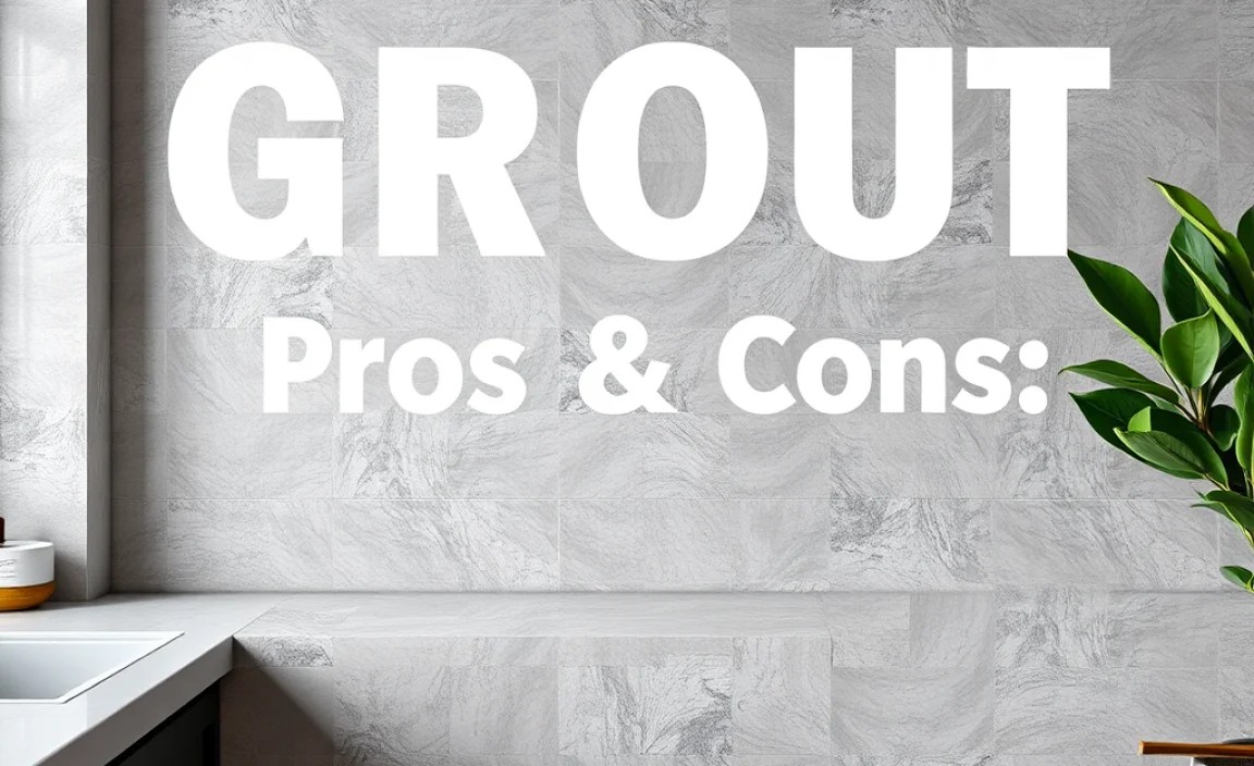 Pros of Using Grout
