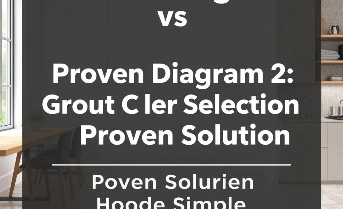 Proven Solution 2: Grout Color Selection Made Simple