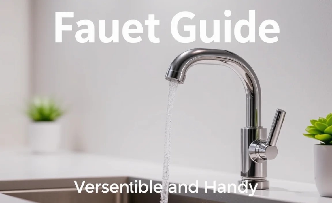 Pull-Out Faucets: Versatile and Handy