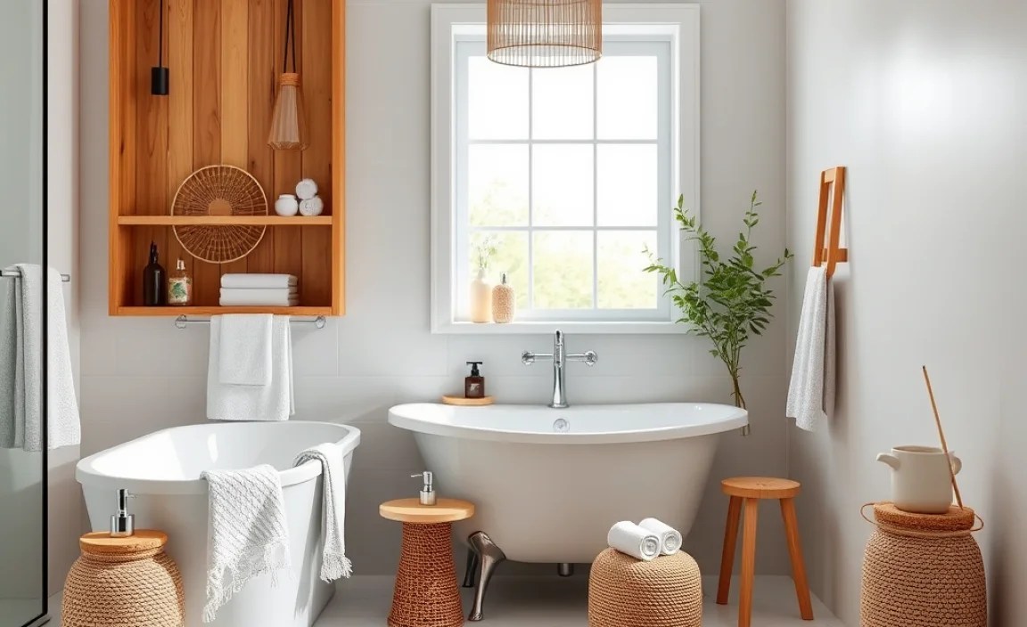 Putting Your Boho Bathroom Accessory Set Together: Step-by-Step