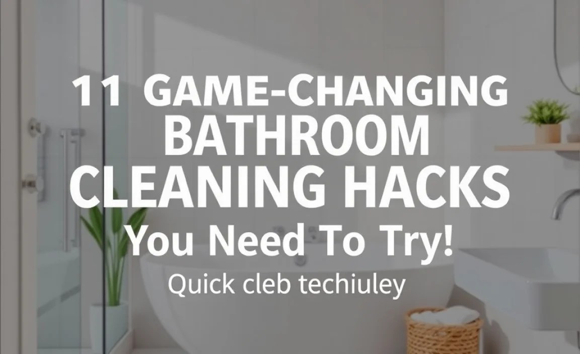 Quick Clean Techniques