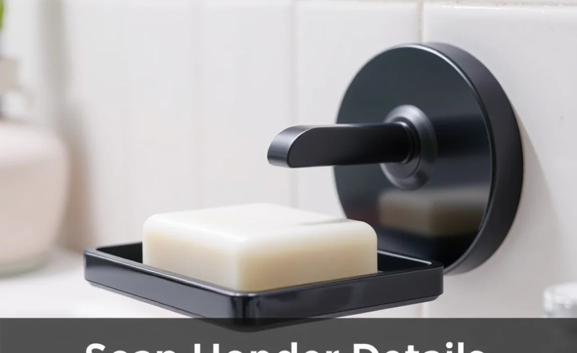 Quick Comparison: Soap Holder Features Table