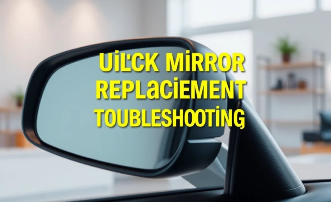 Quick Mirror Replacement Troubleshooting