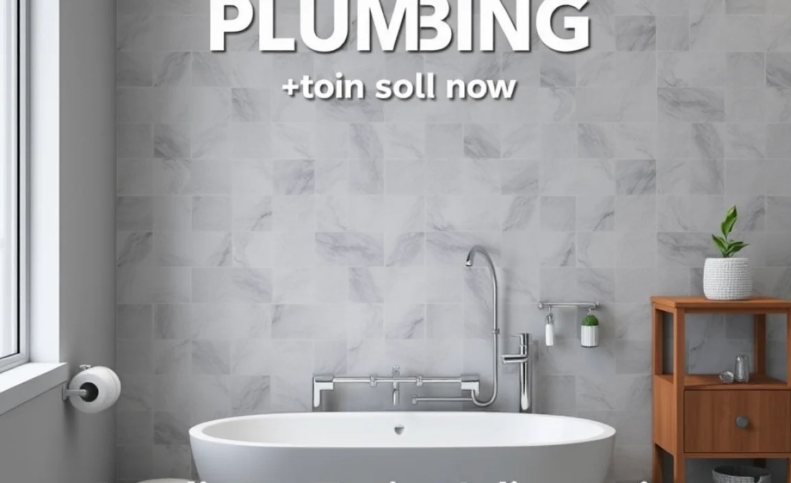 Reading a Typical Bathroom Plumbing Diagram