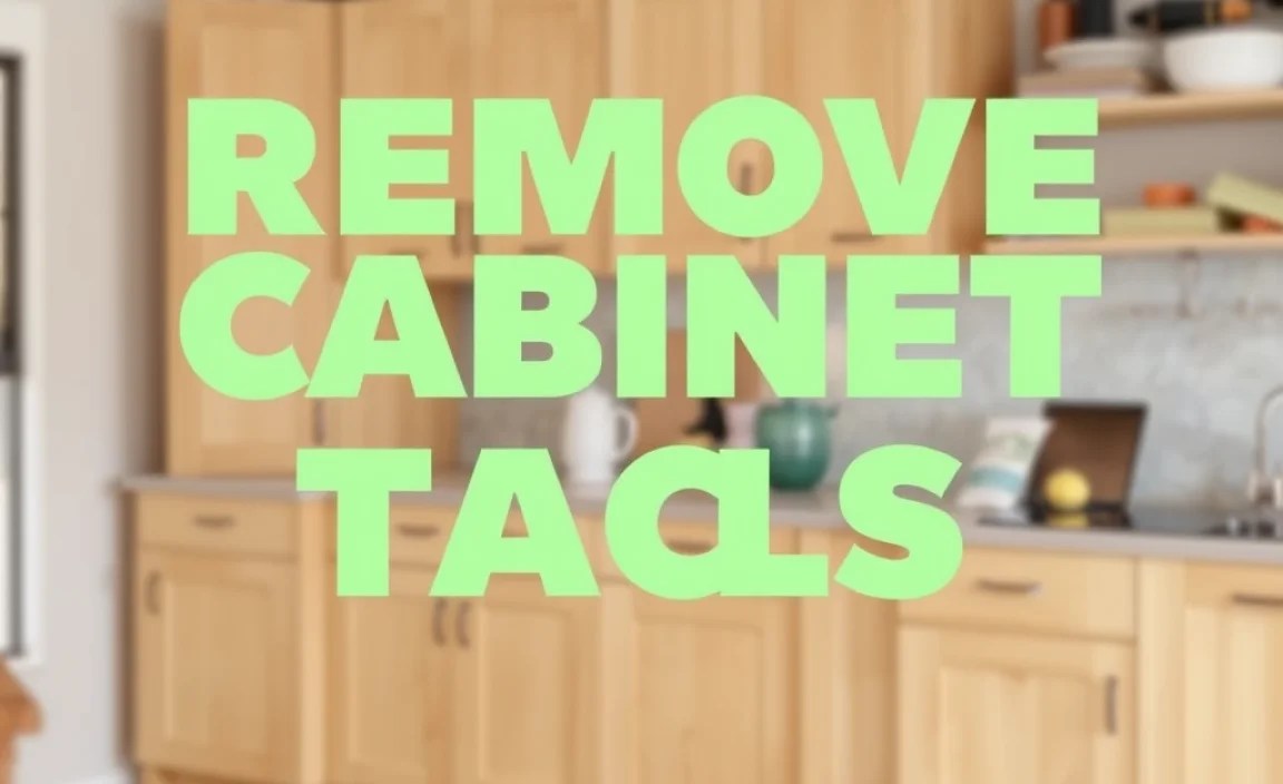 Remove Cabinet Tools: Proven Essential Hacks