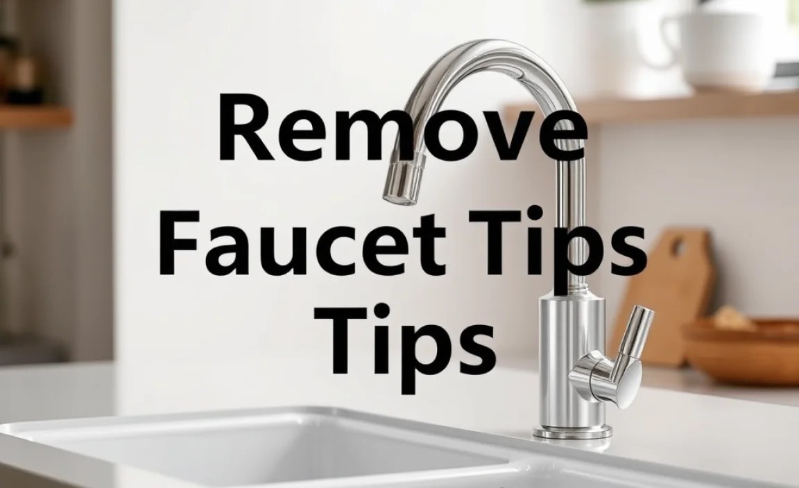 Remove Faucet Tips: Proven Guide