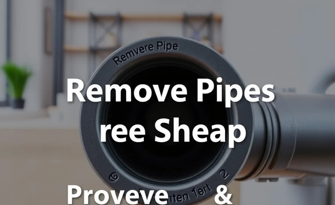 Remove Pipes Cheap: Proven & Affordable Method