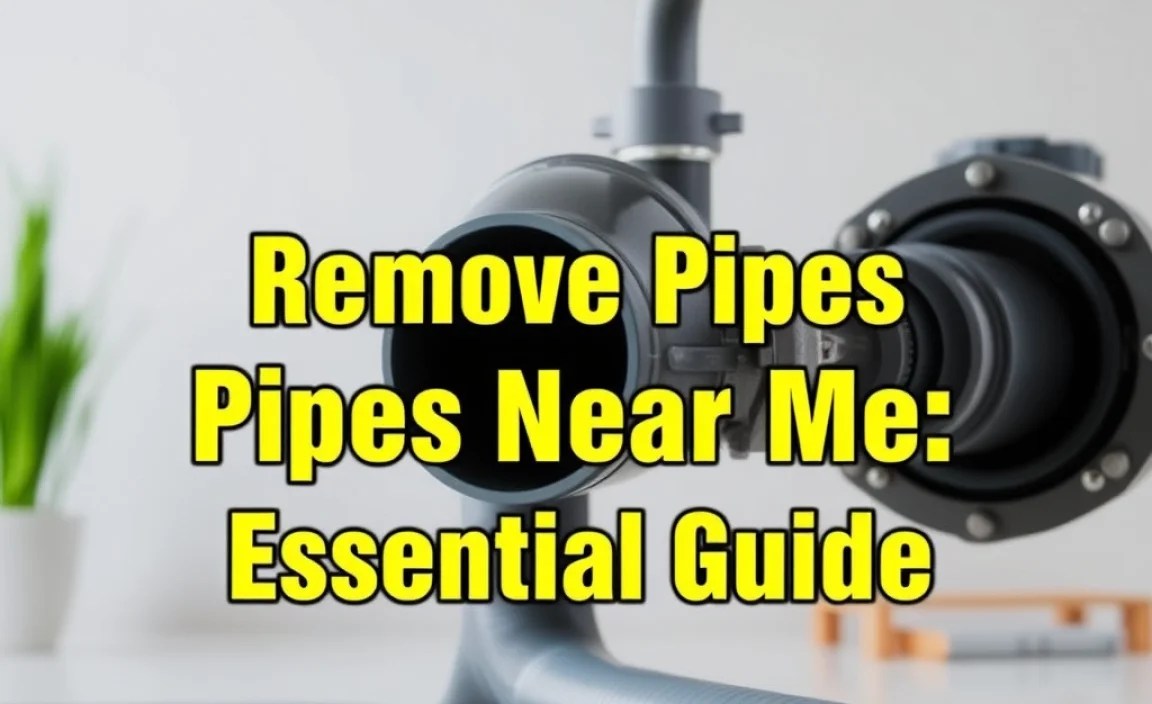 Remove Pipes Near Me: Essential Guide