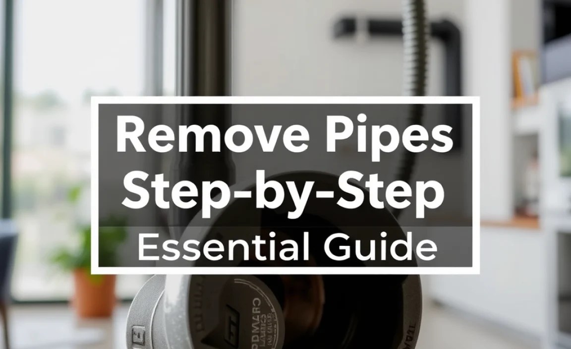 Remove Pipes Step-by-Step: Essential Guide